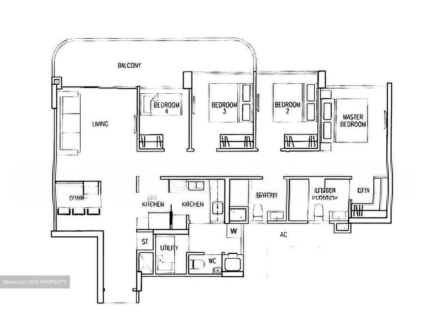 Riversound Residence (D19), Condominium #584443921